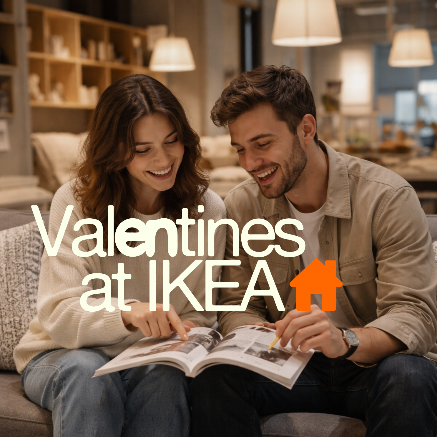 Valentines at IKEA Gent